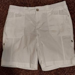 White size 10 shorts